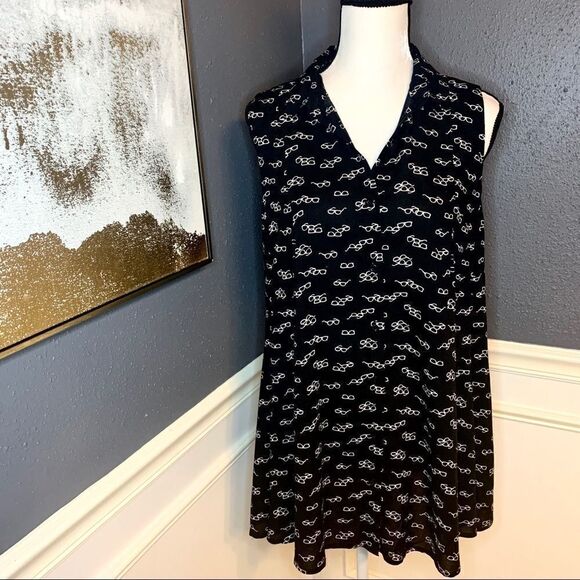 Anthropologie 11:1 Thylo Percy Eyeglasses Tunic - Picture 2 of 9